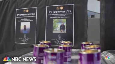 Israeli university mourning members of their community amid war with Hamas