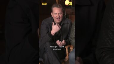 Matthew Perry & the Friends cast always knew how to warm our hearts ❤️ #shorts