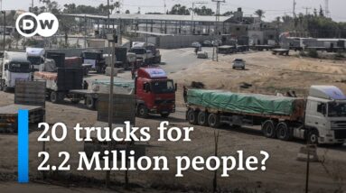 Rafah border crossing between Egypt and Gaza reopens for humanitarian aid | DW New