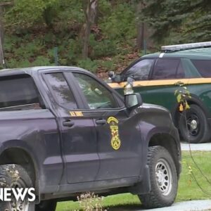 Vermont woman found dead along hiking trail, search for suspect underway