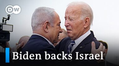 US president Biden backs Israel's account on the Gaza hospital blast | DW News