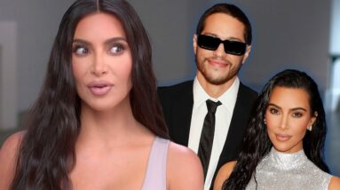 Kim Kardashian Says Her Next Boyfriend Will Be 'More Age-Appropriate' After Pete Davidson Romance