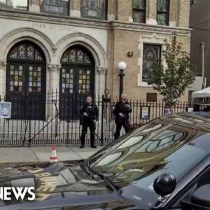 FBI warns of growing threats in the U.S. amid Israel-Hamas war