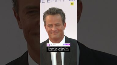 Friends Star Matthew Perry Has Died, He Was 54: Report