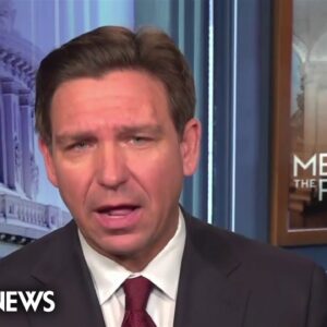 Full DeSantis: Hamas ‘wants nothing less than another Holocaust’