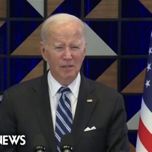 Gaza resident 'disgusted' by Biden visit to Israel