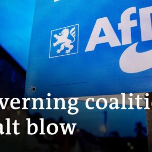 Germany: Far-right parties make gains in regional elections | DW News