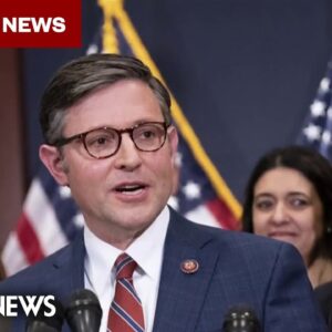 GOP Rep. Mike Johnson elected as next House speaker