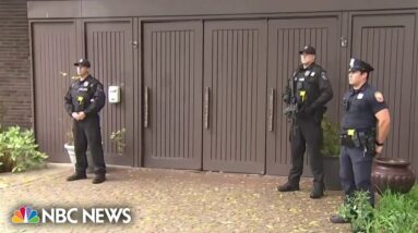 Security at U.S. synagogues and mosques ramps up as attacks escalate in Israel and Gaza Strip