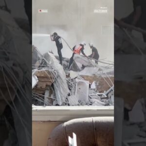 Hamas militants launch unprecedented attack on Israel