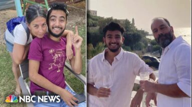 Hostage’s parents plead for UN to help free those held by Hamas