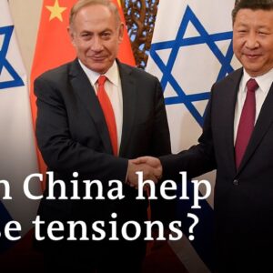 How China takes advantage of Israel-Hamas war | DW News