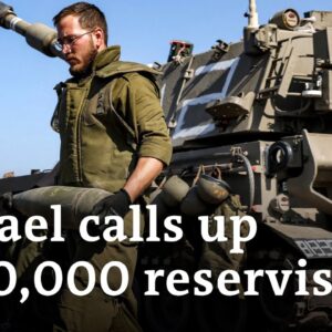 How is Israel preparing ahead of the ground operation? | DW News