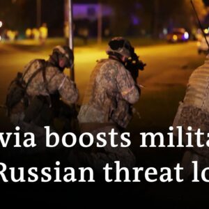 How Latvians prepare for the worst-case scenario  | DW News