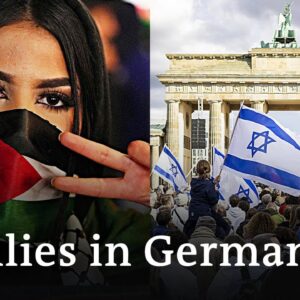 Pro-Israel and pro-Palestinian rallies in Germany: Legal action against pro-Palestine bans? |DW News