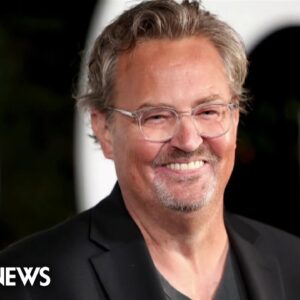 In his own words: Matthew Perry’s legacy of laughter