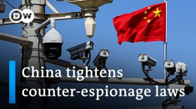 Is China becoming a 'hostile environment' for international companies? | DW News