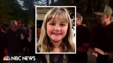 Kidnapping suspect in custody after 9-year-old Charlotte Sena was found alive