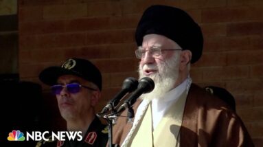 Iran's supreme leader denies involvement in Hamas attacks