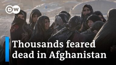 Is the Taliban to blame for the high death toll? | DW News