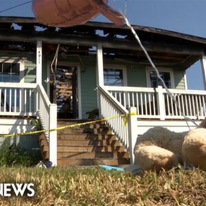 Louisiana father accused of setting house fire that killed his 3 children