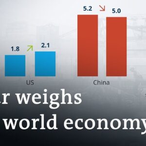 Israel-Hamas conflict clouds global economic outlook | DW News
