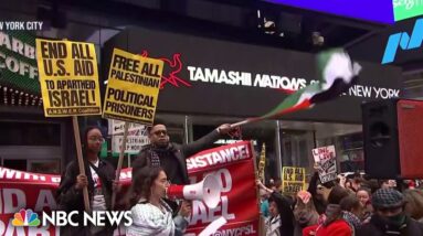 Israel-Hamas conflict sparks rallies across U.S.