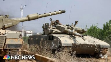 Israel-Hamas war intensifying as survivors of Hamas attacks speak out