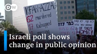 Israel: Is public opinion on the ground offensive changing? | DW News