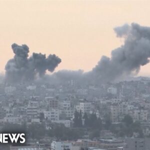 Israel strikes over 500 targets overnight in Gaza City