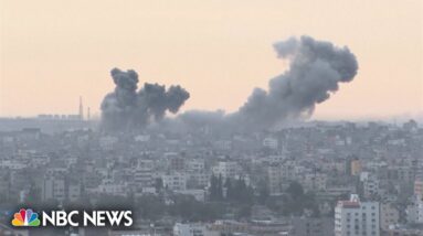Israel strikes over 500 targets overnight in Gaza City