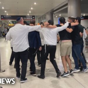 Israeli-American reservists called to join fight against Hamas