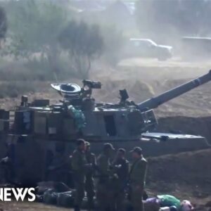 Israeli forces preparing ground offensive against Hamas