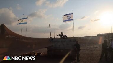 Israeli military says ground offensive is not a certainty