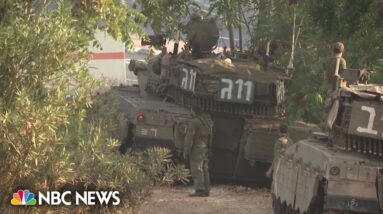 Israeli troops, tanks deployed along the Lebanese border amid tensions