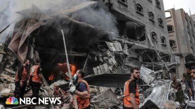 Israeli warplanes pummel the Gaza Strip as it regains control of land