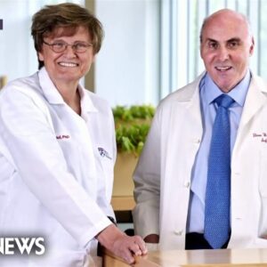 Two scientists receive Nobel Prize in medicine for work on Covid-19 mRNA vaccine