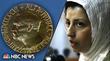 Jailed Iranian activist Narges Mohammadi awarded Nobel Peace Prize