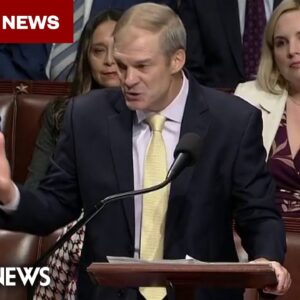 Jordan falls short of speakership in second round of voting