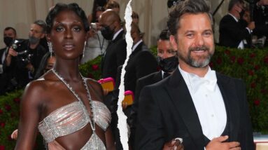 Joshua Jackson and Jodie Turner-Smith SPLIT