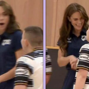Kate Middleton REACTS to Surprise Tickles at Wheelchair Rugby Event