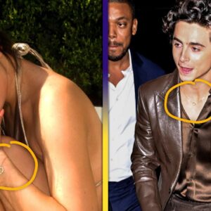 Kylie Jenner and Timothée Chalamet Seemingly Rock Matching Jewelry