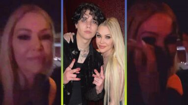 Landon Barker's Mom Shanna Moakler IN TEARS at His Concert