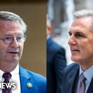 GOP lawmaker who voted to oust McCarthy defends negotiating with Democrats