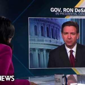 DeSantis compares pro-Palestinian group on college campuses to committing 'suicide as a country'