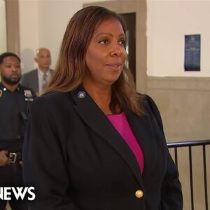 Letitia James slames Trump’s comments on civil fraud trial