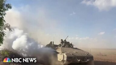 Israeli military amasses troops along border ahead of planned coordinated attack