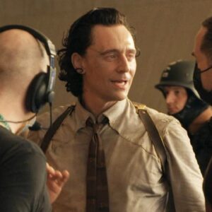 Loki Season 2: Behind-the-Scenes With Tom Hiddleston! (Exclusive)