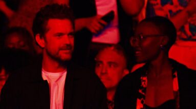 Lupita Nyong'o Spotted With Joshua Jackson After Respective Splits