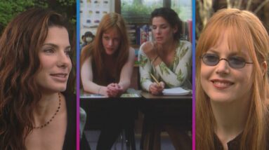 'Practical Magic' Turns 25: On Set With Sandra Bullock and Nichole Kidman (Flashback)